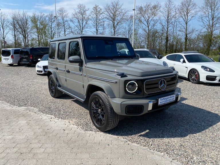 Mercedes G580 EQ Technology Edition 1