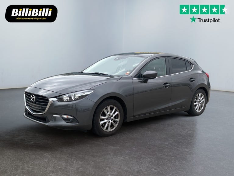 Mazda 3 SkyActiv-G 120 Optimum aut.