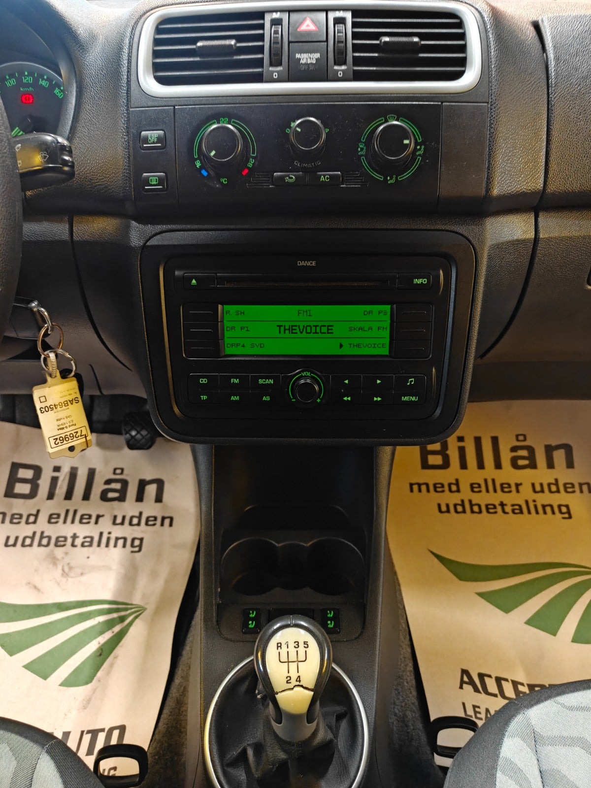 Billede af Skoda Fabia 1,4 TDi 80 GreenLine Combi