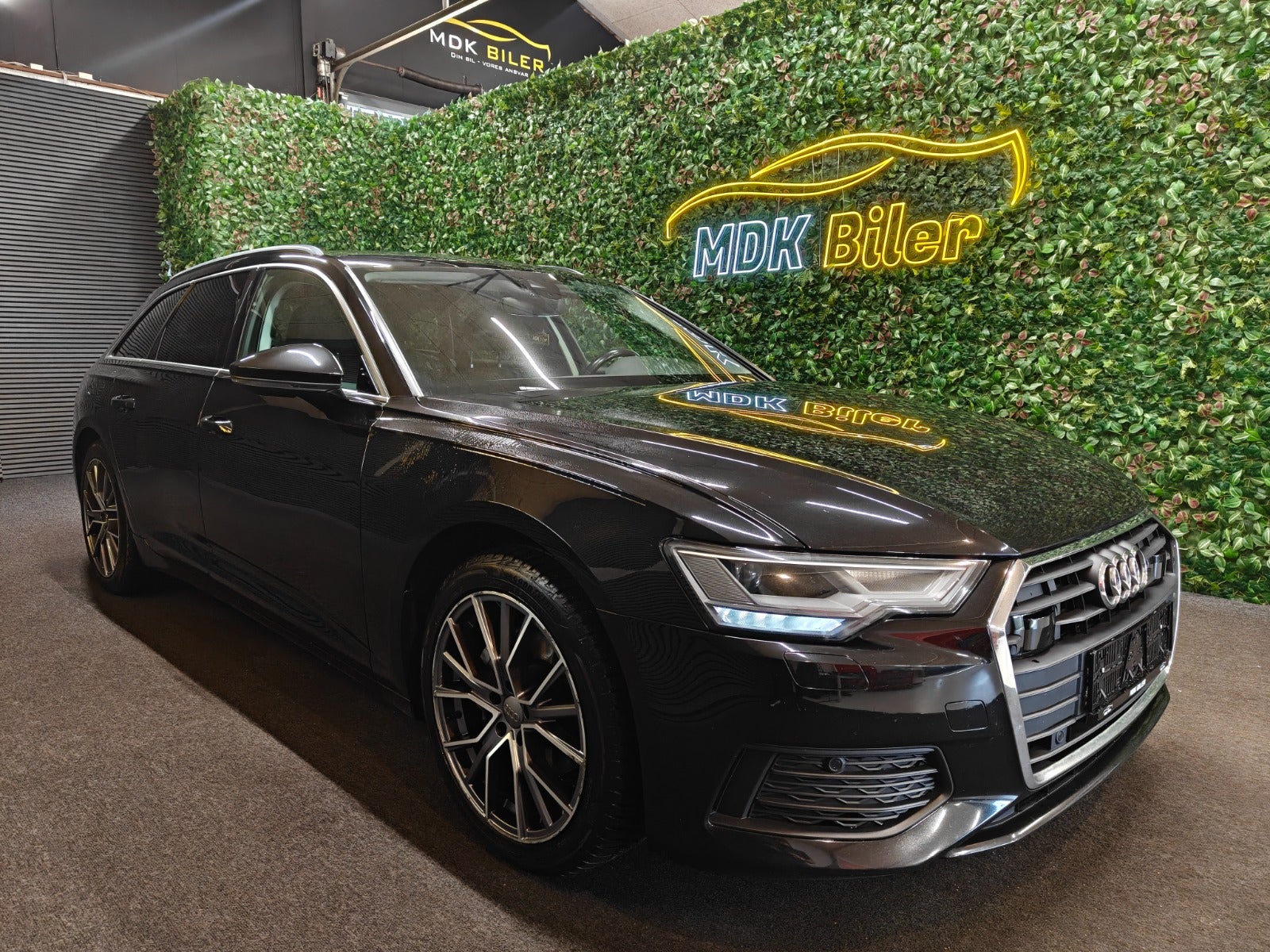 Billede af Audi A6 40 TDi Avant S-tr.