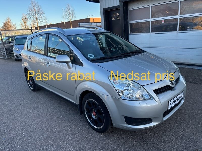 Toyota Verso Terra 7prs