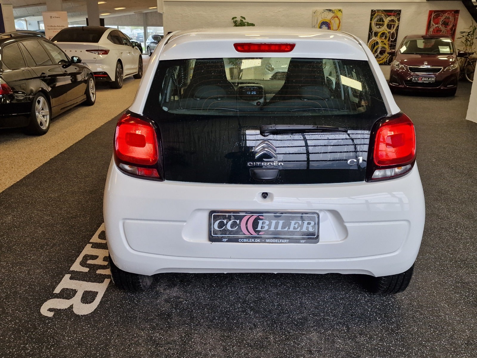 Citroën C1 2018