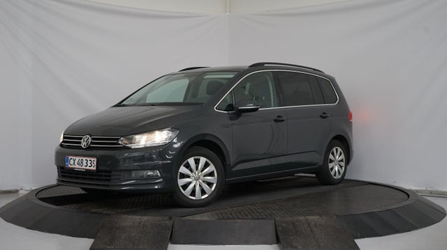 VW Touran 1,6 TDi 115 Comfortline DSG 7prs