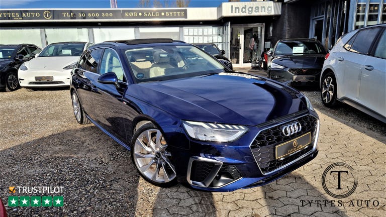 Audi A4 TFSi S-line plus Avant S-tr.