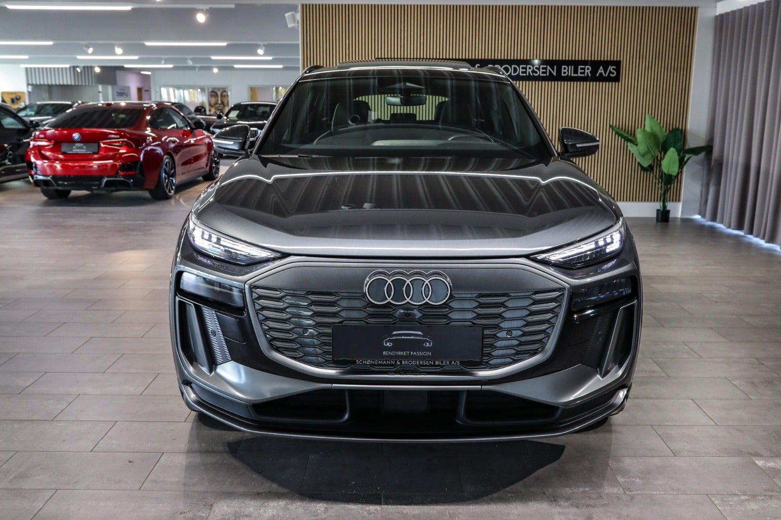 Billede af Audi Q6 e-tron S-line quattro
