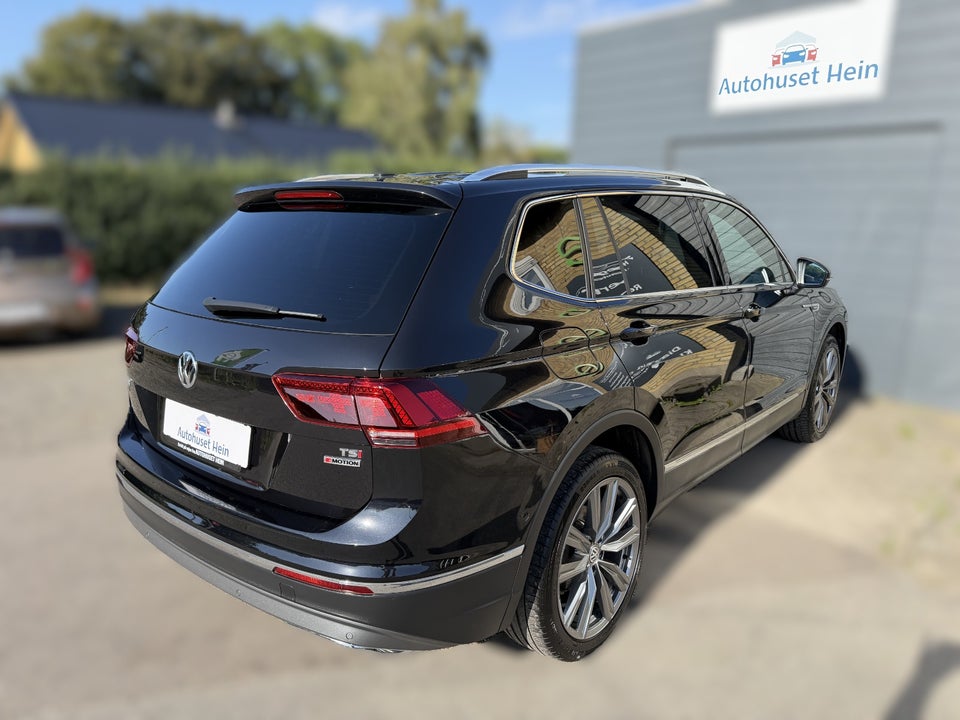 VW Tiguan Allspace TSi 220 Highline DSG 4Motion 7prs — billede 4
