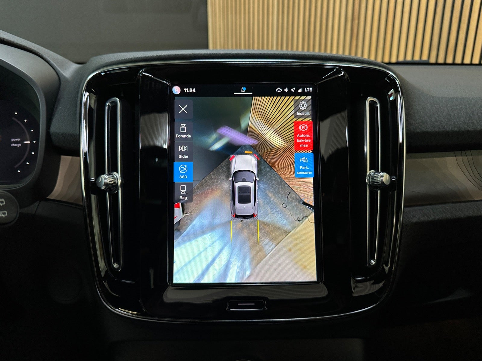 Billede af Volvo XC40  P6 ReCharge Ultimate
