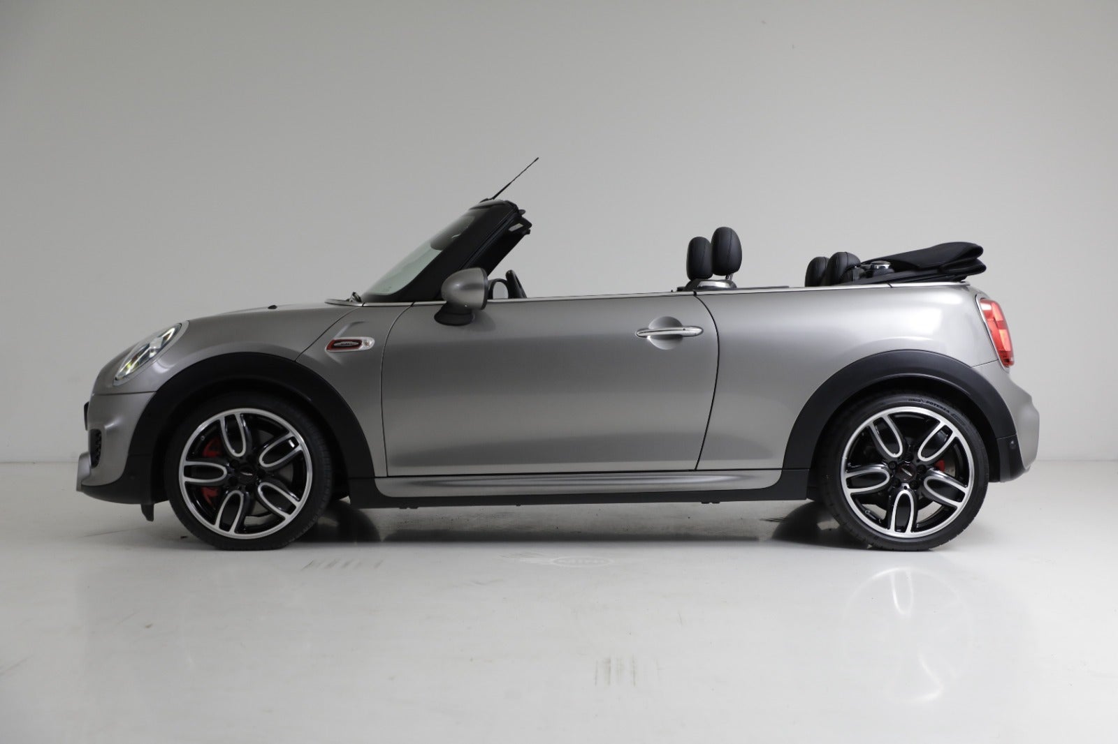 MINI Cooper S 2,0 JC Works Cabriolet aut.