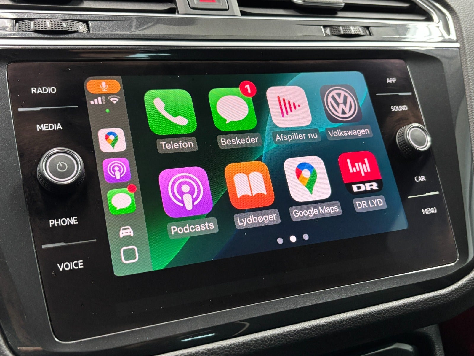 Billede af VW Tiguan 1,5 TSi 150 Comfortline LUX DSG