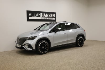 Mercedes EQE500 SUV  AMG Line 4Matic 5d