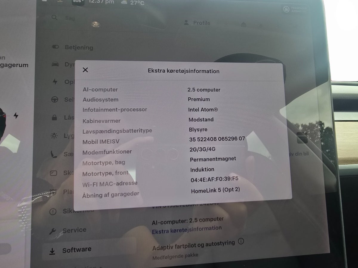 Billede af Tesla Model 3  Long Range AWD