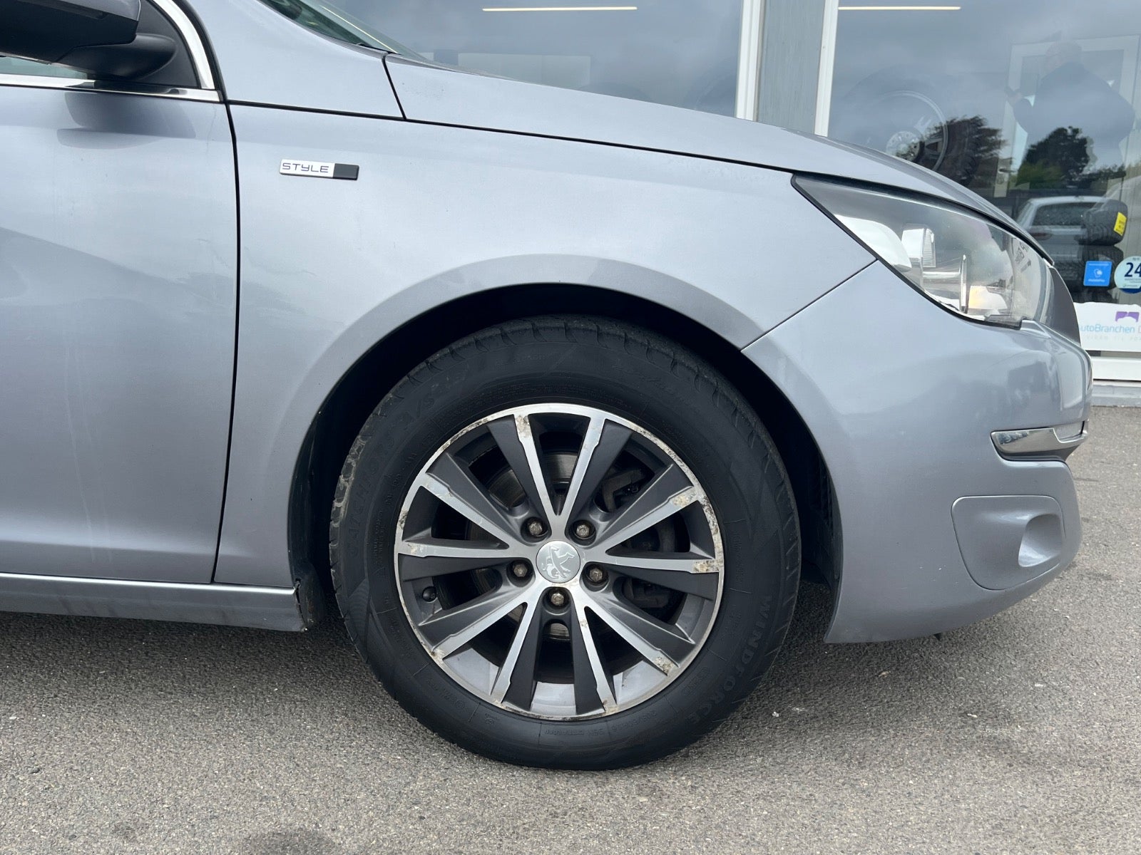 Billede af Peugeot 308 1,6 BlueHDi 120 Style SW