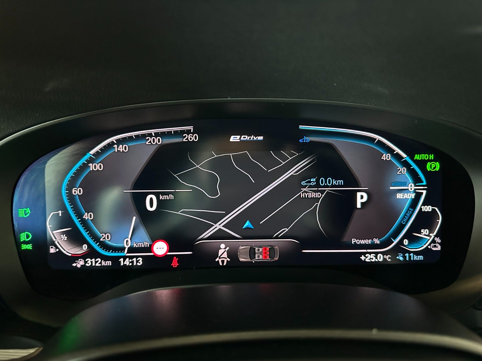 BMW 545e 3,0 M-Sport xDrive aut. 4d - 9