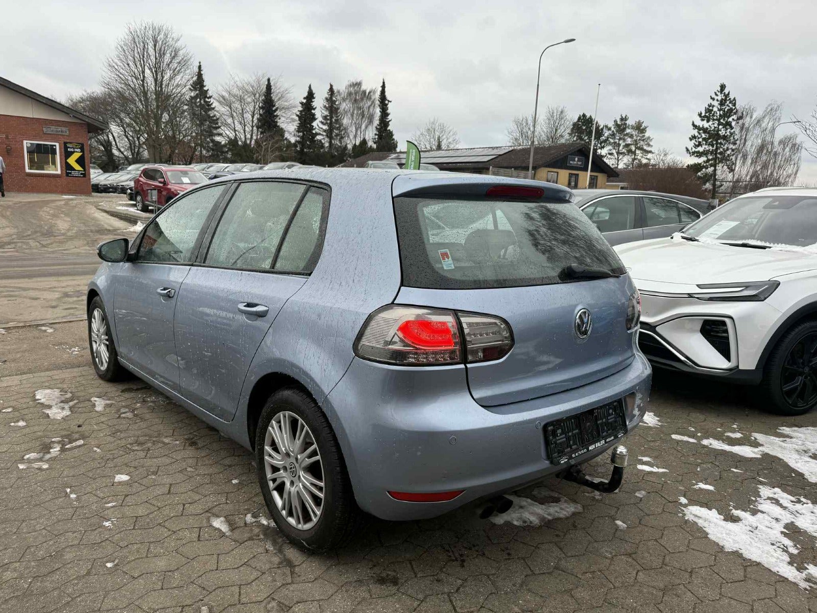 Billede af VW Golf VI 1,4 TSi 160 Comfortline DSG