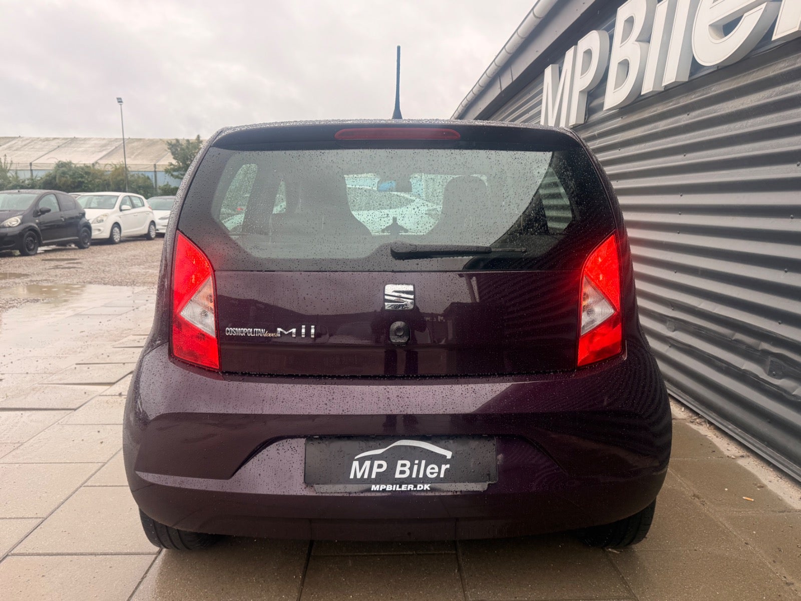 Billede af Seat Mii 1,0 60 Cosmopolitan eco