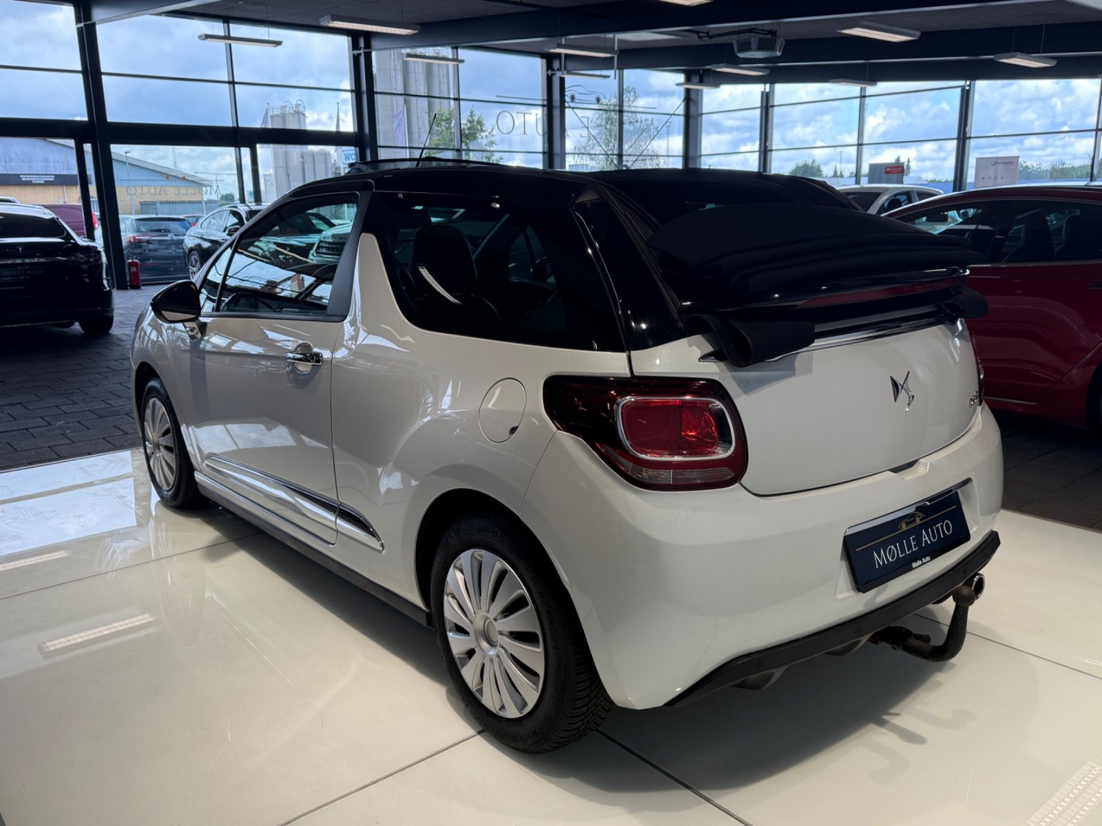 Billede af DS DS 3 1,2 PureTech 110 Style Cabrio EAT6