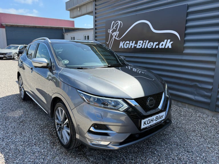 Nissan Qashqai Dig-T 160 Tekna+ Dynamic DCT