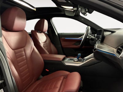 BMW i4 M50 M-Sport Pro xDrive