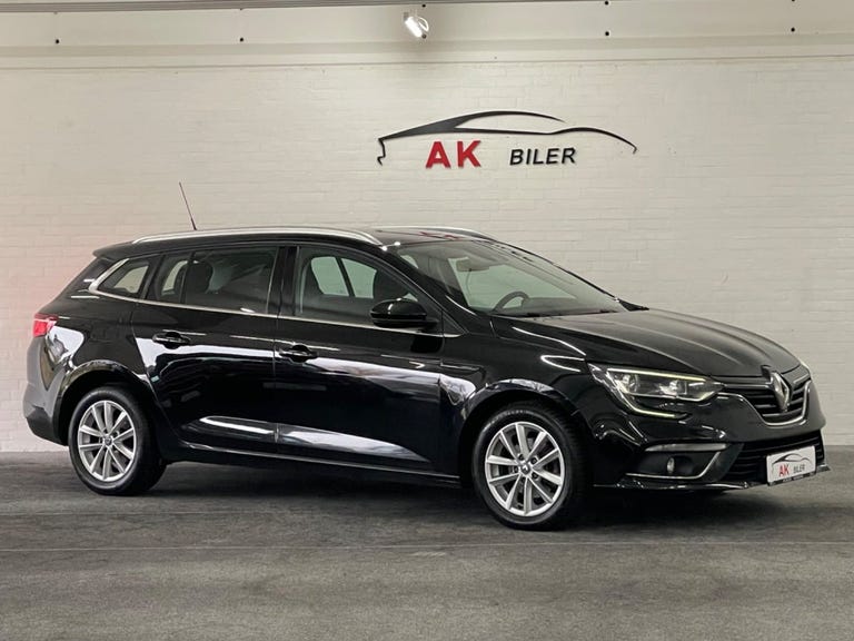 Renault Megane IV dCi 110 Zen Sport Tourer