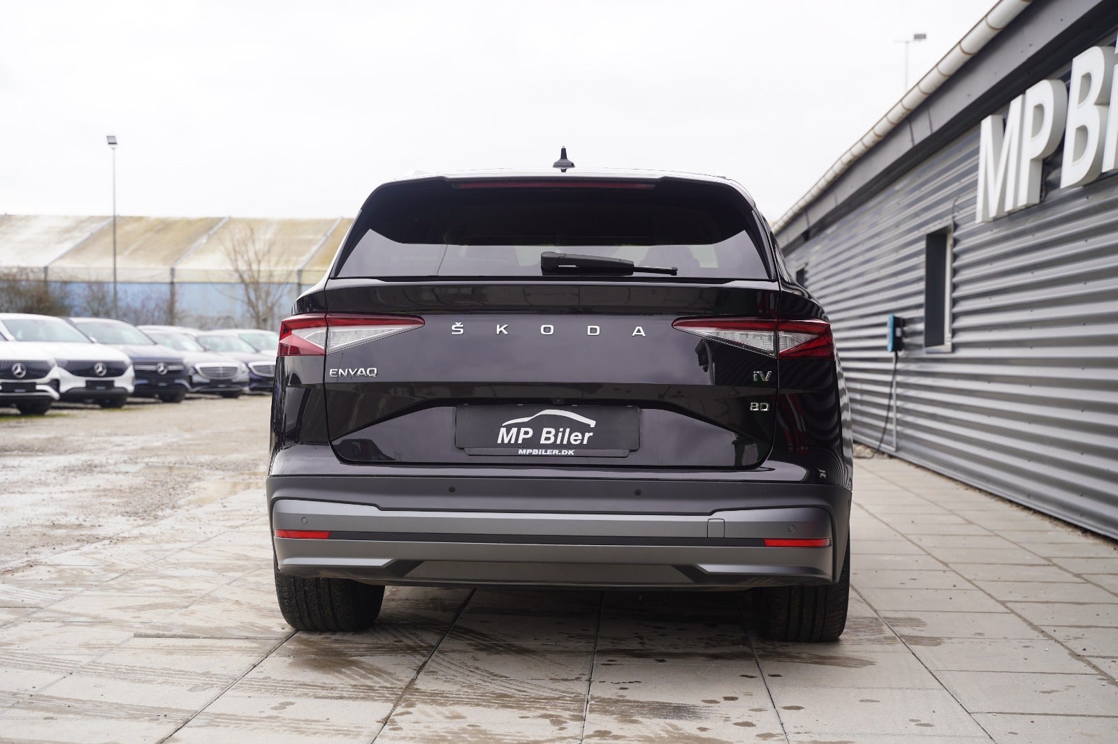 Billede af Skoda Enyaq 80 iV ecoSuite