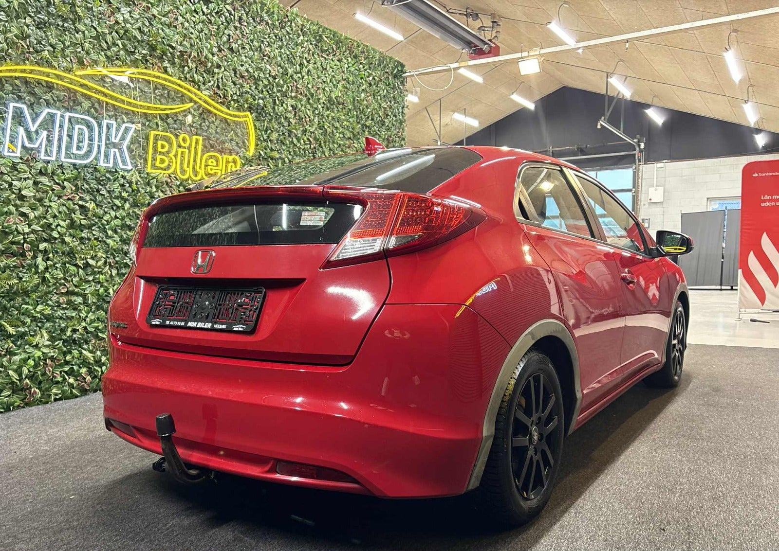 Billede af Honda Civic 1,8 i-VTEC Sport