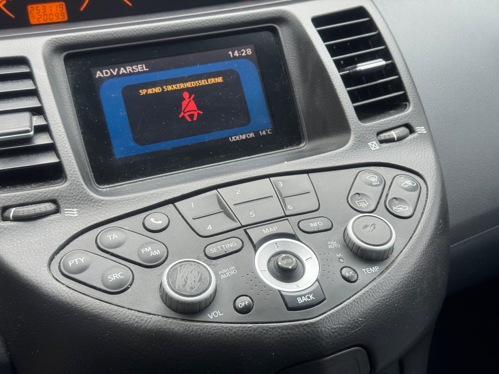 Billede af Nissan Primera 1,6 Acenta stc.