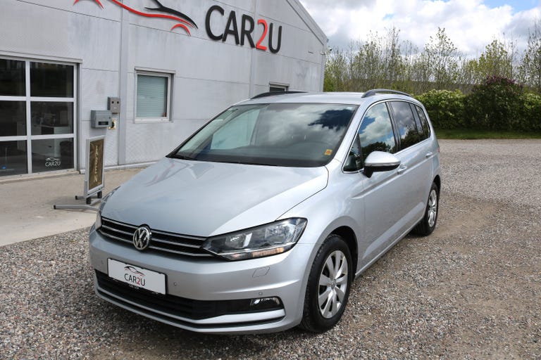 VW Touran TSi 150 Comfortline DSG 7prs