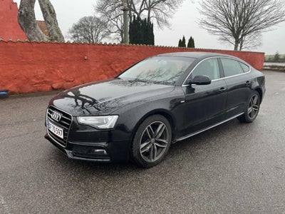Audi A5 1,8 TFSi 144 S-line Sportback Multitr. 5d