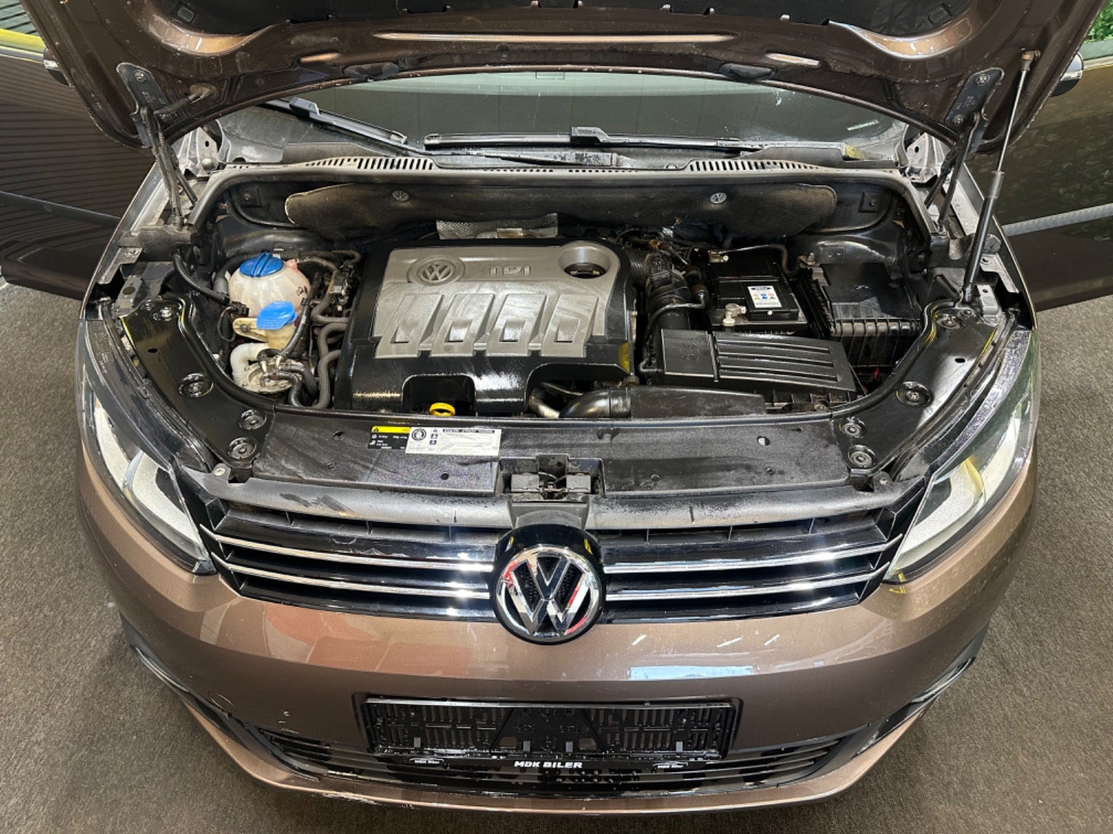 Billede af VW Touran 1,6 TDi 105 Trendline DSG 7prs