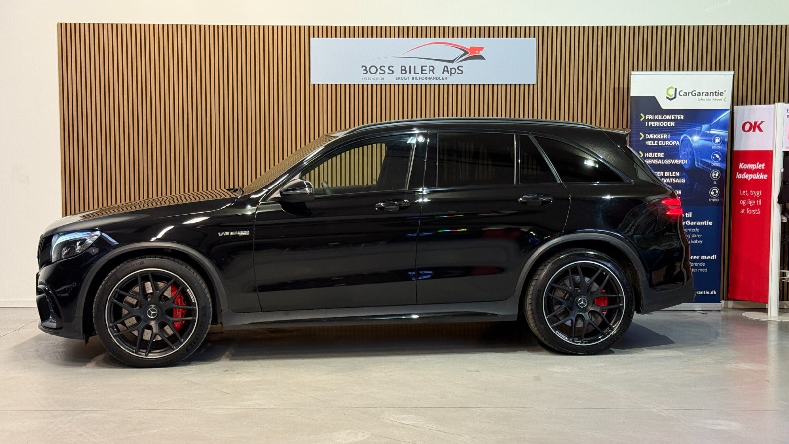 Billede af Mercedes GLC63 4,0 AMG S aut. 4Matic+ Van