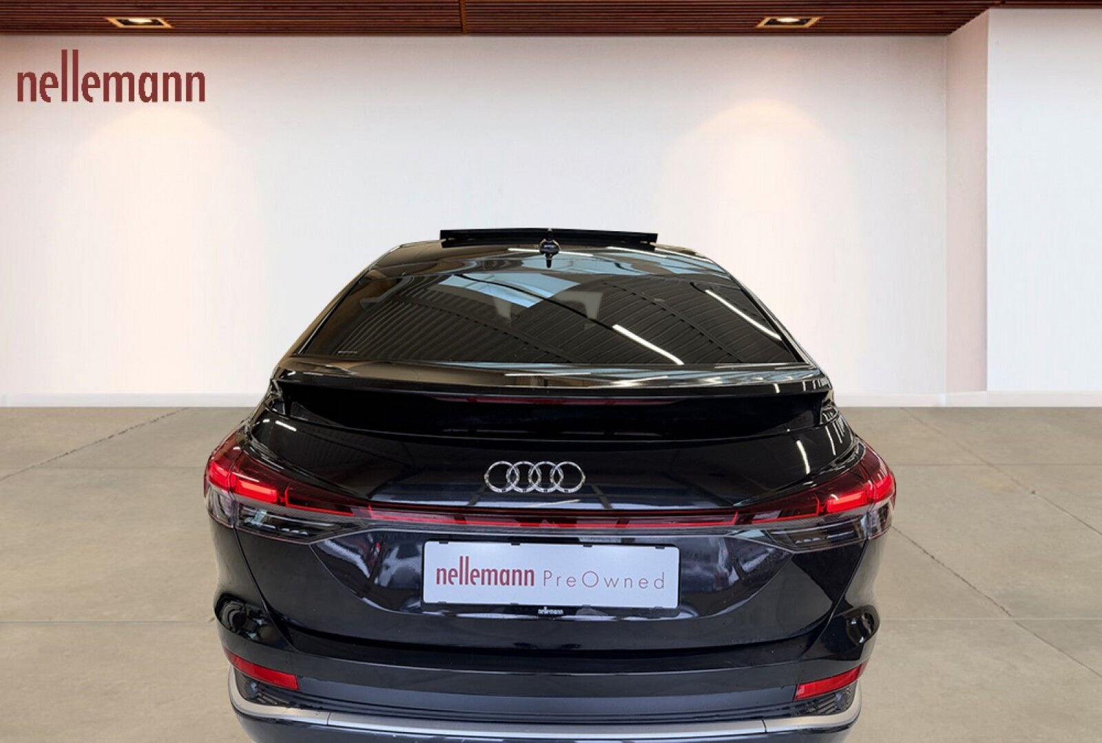 Audi Q4 e-tron S-line Sportback