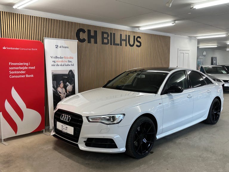 Audi A6 TDi 190 S-line S-tr.
