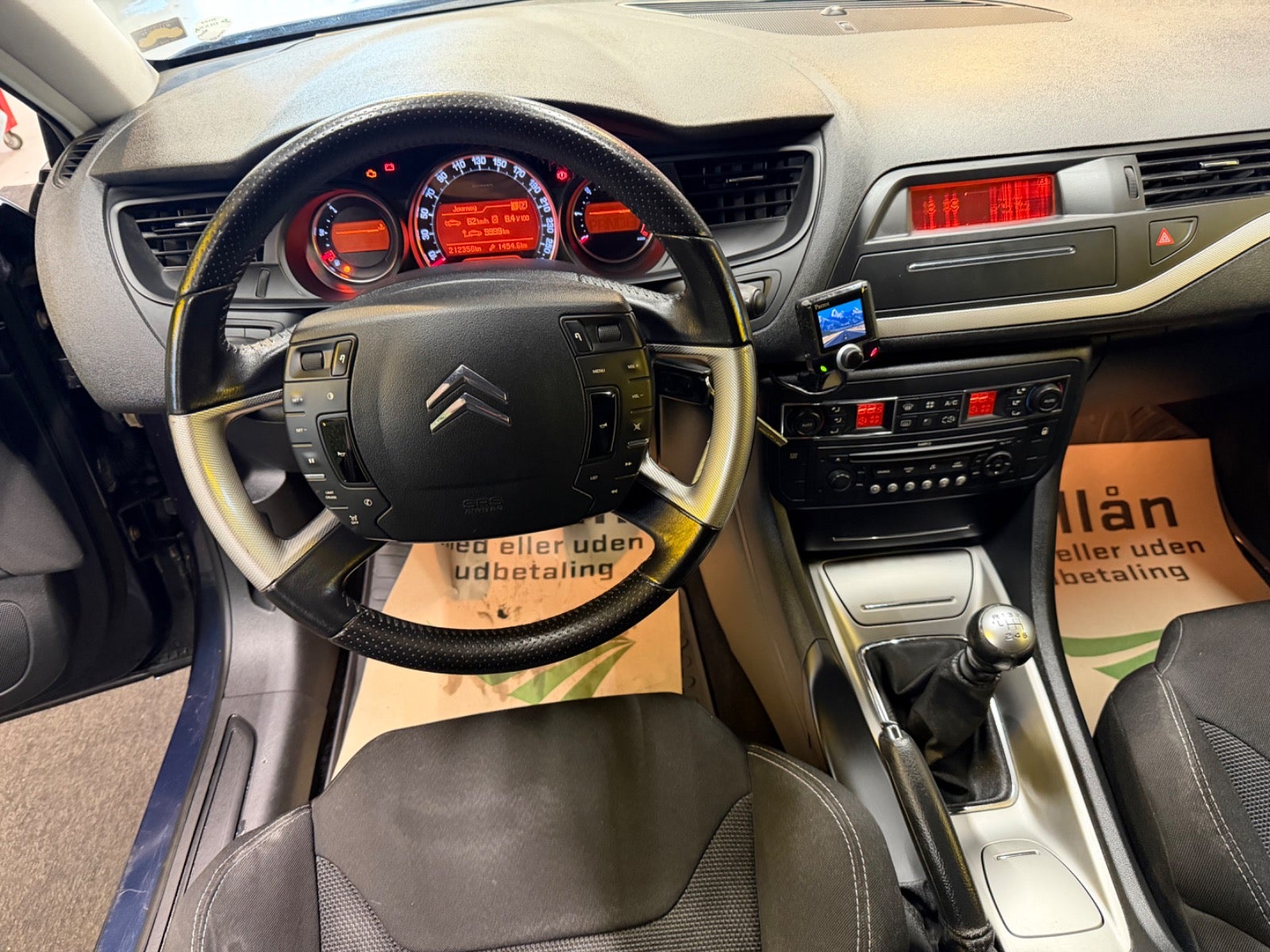 Billede af Citroën C5 2,0 HDi 16V Advance Weekend