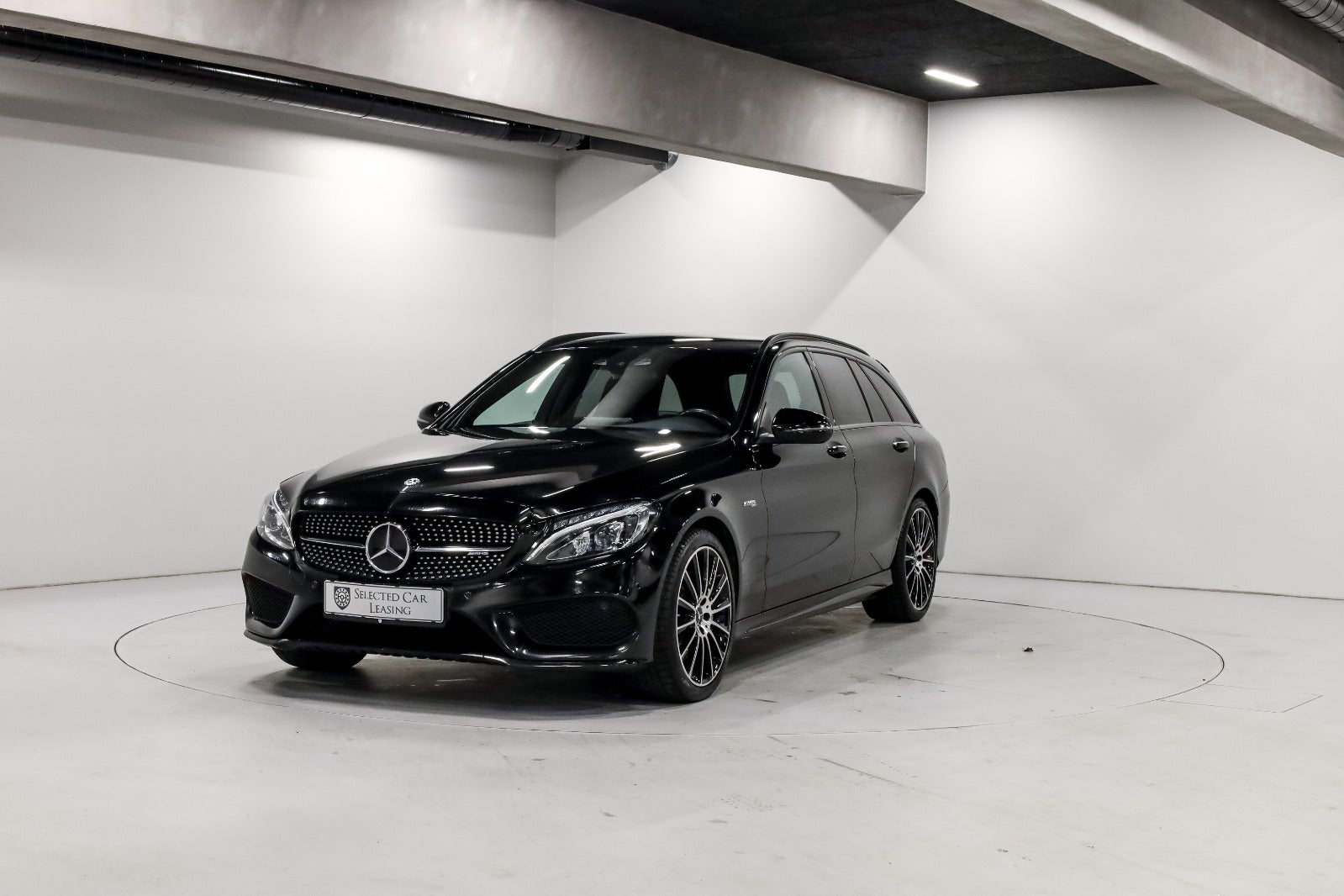 Mercedes C43 3,0 AMG stc. aut. 4Matic