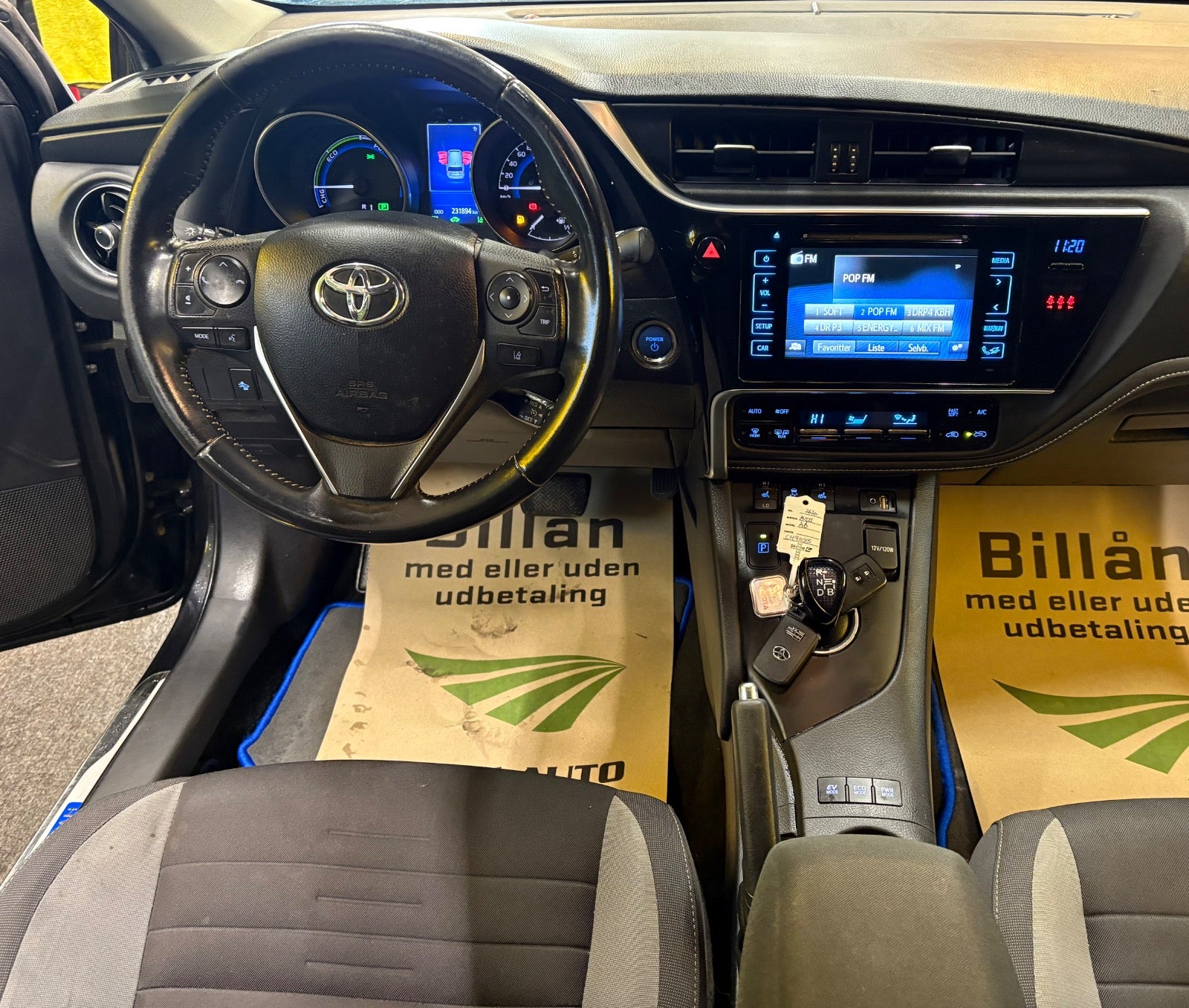 Billede af Toyota Auris 1,8 Hybrid H3 Touring Sports CVT