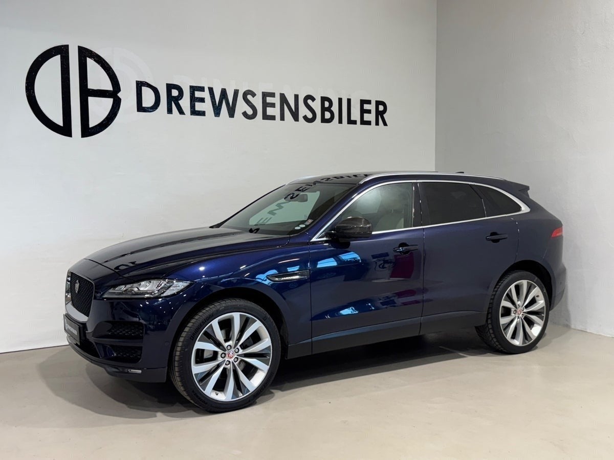 Jaguar F-Pace P340 Prestige aut. AWD A