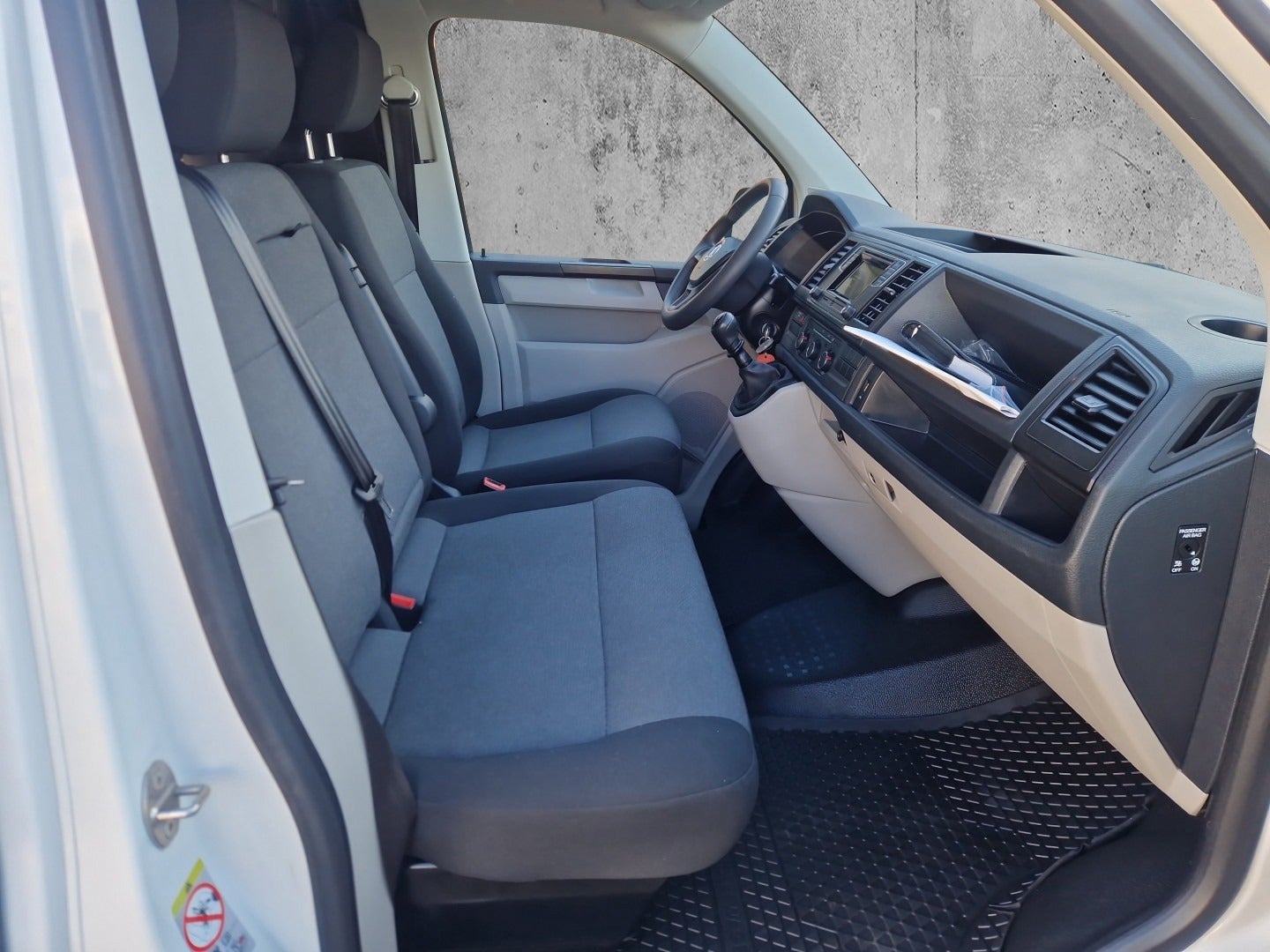 Billede af VW Transporter 2,0 TDi 114 Kassevogn kort BMT