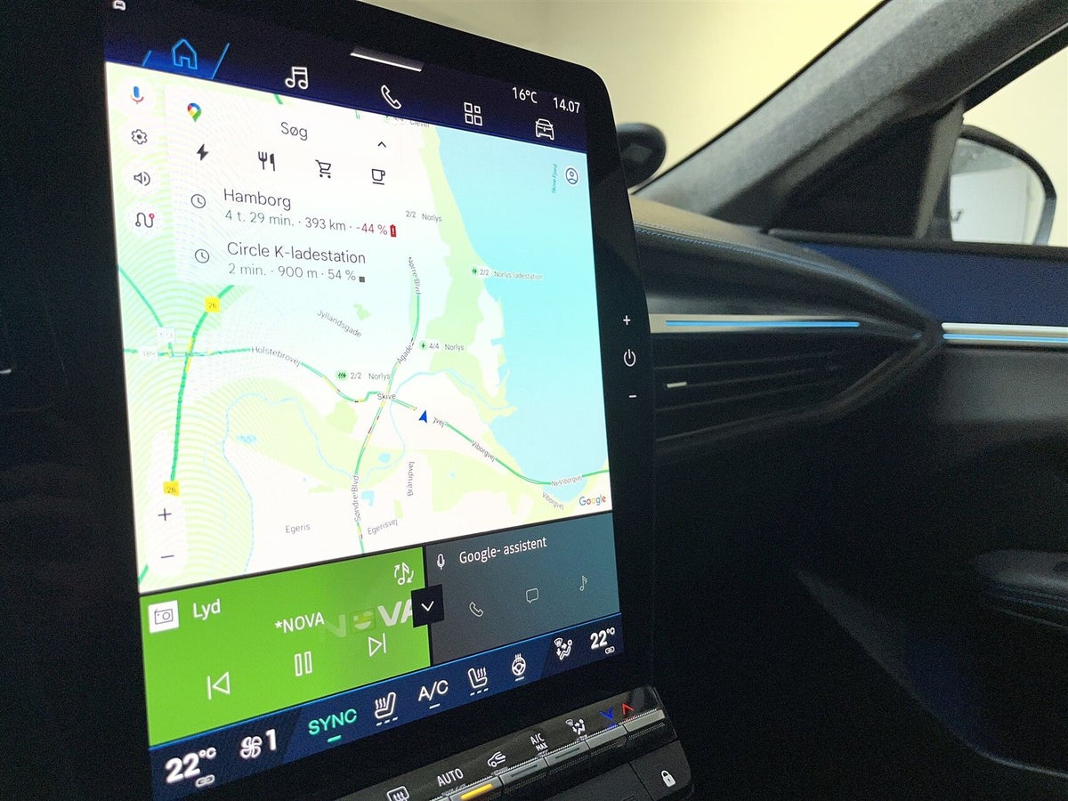 Renault Scenic E-Tech Esprit Alpine billede 10