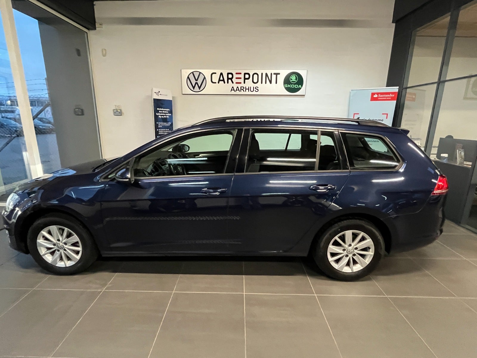 Billede af VW Golf VII 1,6 TDi 110 BlueMotion Variant