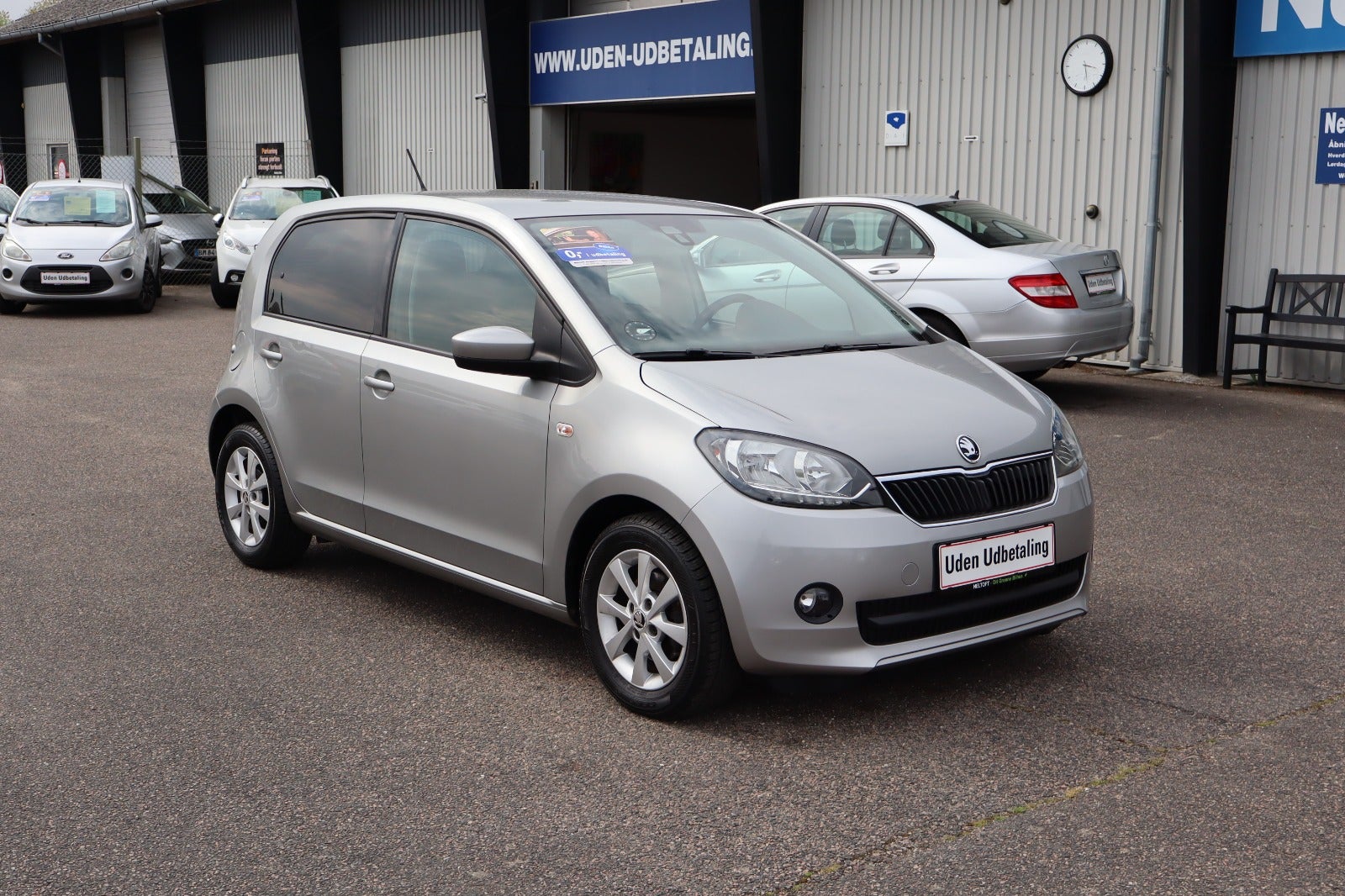 Billede af Skoda Citigo 1,0 60 Ambition GreenTec