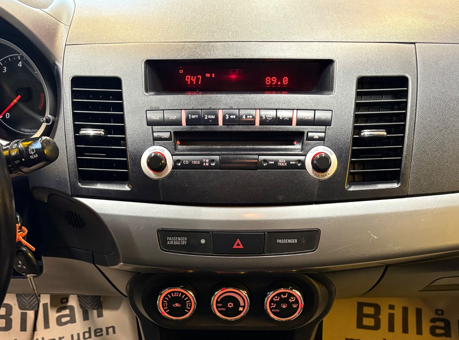 Billede af Mitsubishi Lancer 1,8 Instyle SportBack