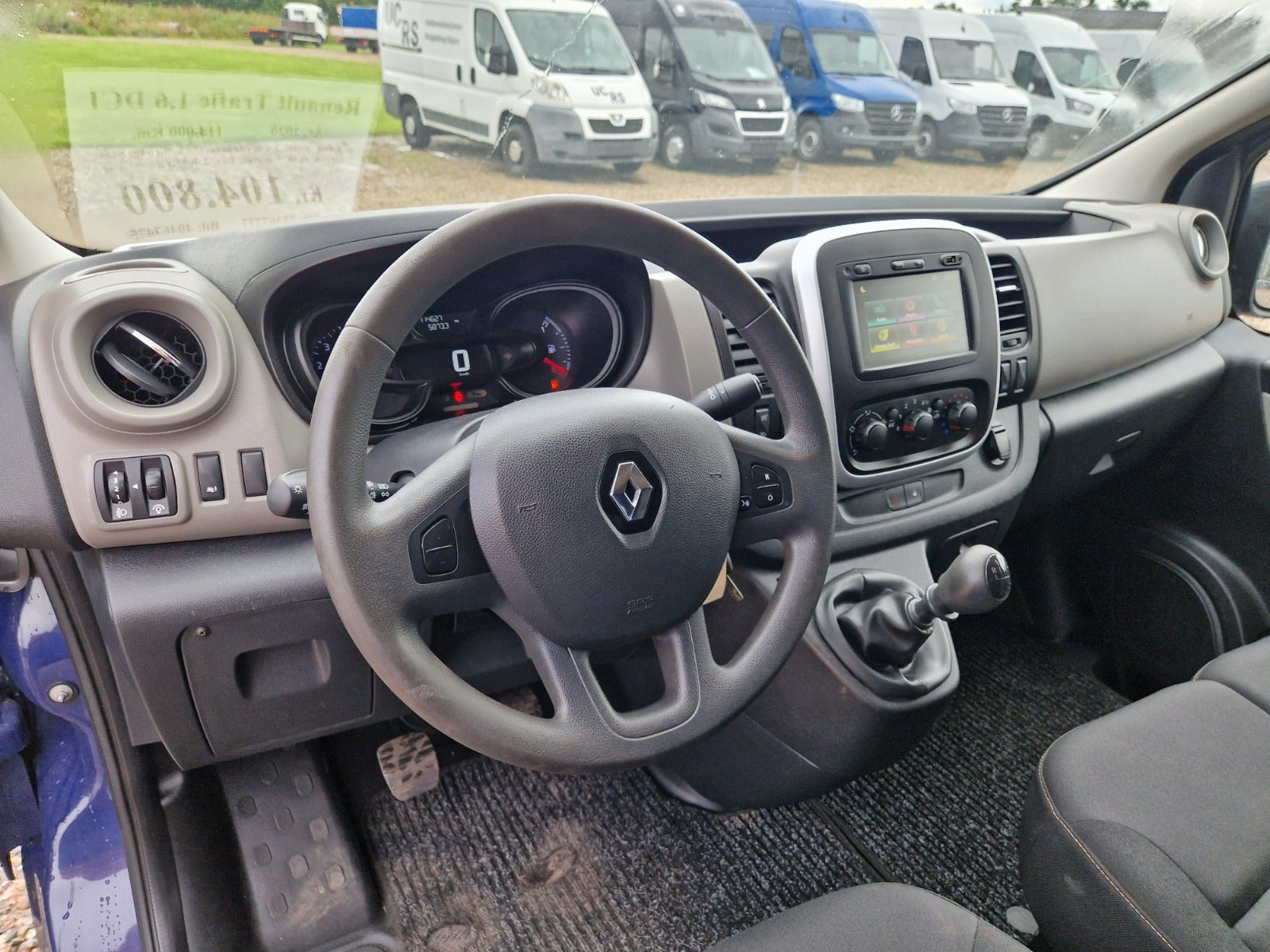 Billede af Renault Trafic T29 1,6 dCi 125 L2H1