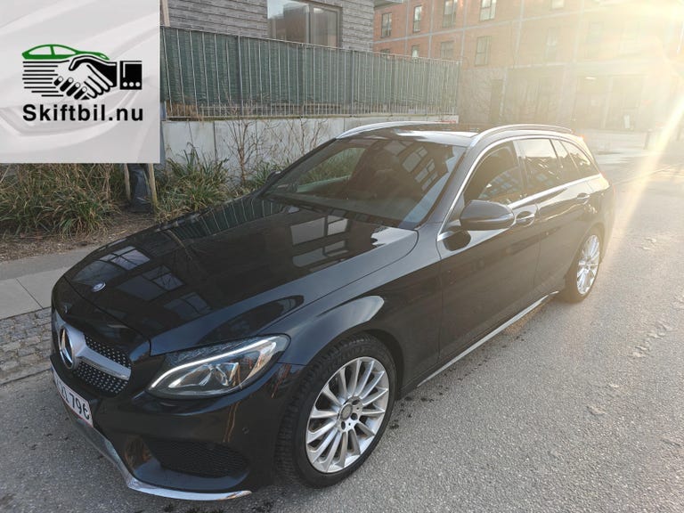 Mercedes C220 d AMG Line stc. aut.