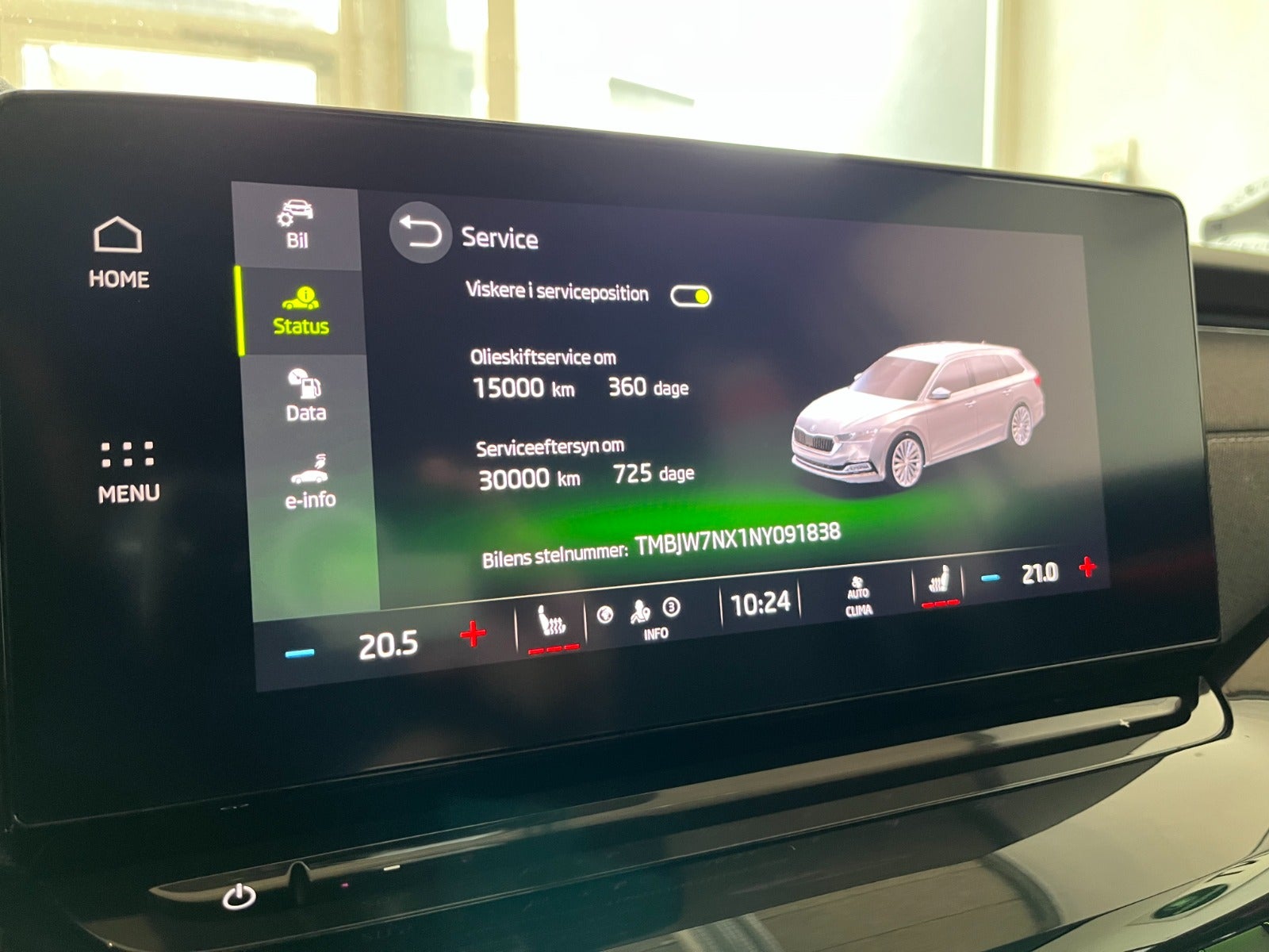 Billede af Skoda Octavia 1,4 TSi iV Plus Combi DSG
