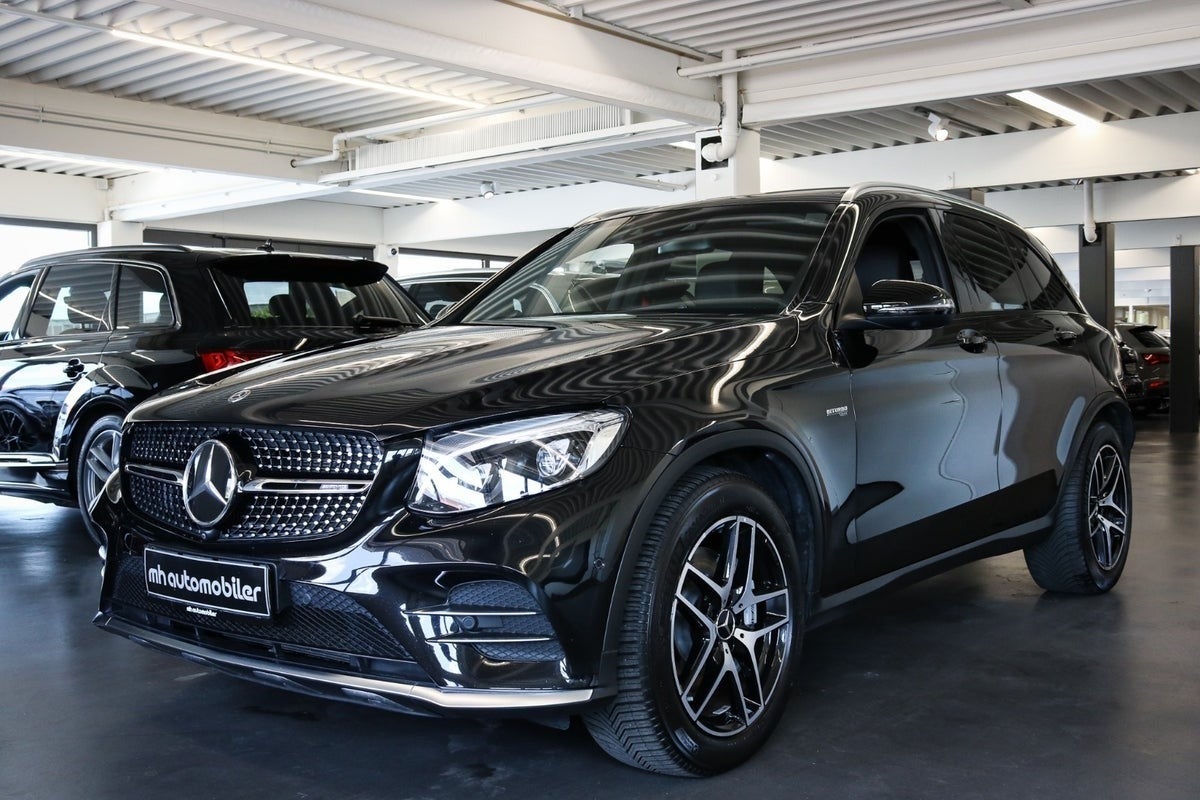 Mercedes GLC43 3,0 AMG aut. 4Matic