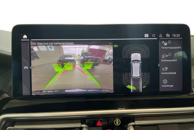 BMW iX3 Charged M-Sport