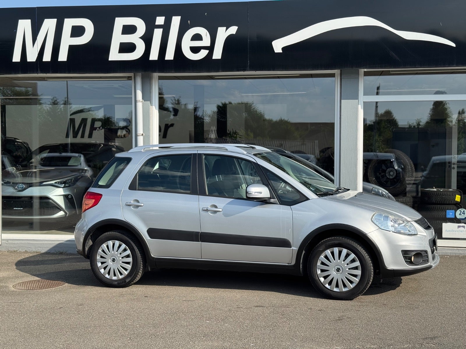 Billede af Suzuki SX4 1,6 CombiBack GLX+