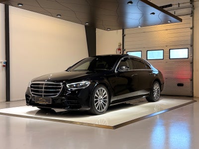 Mercedes S580 e 3,0 AMG Line aut. lang 4d