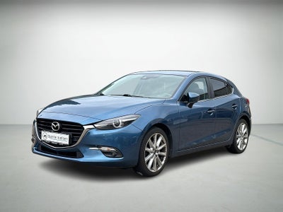 Mazda 3 SkyActiv-G 120 Optimum aut.