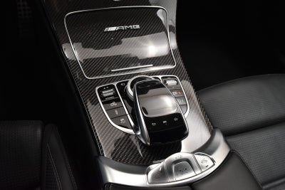 Mercedes C63 AMG Cabriolet aut.